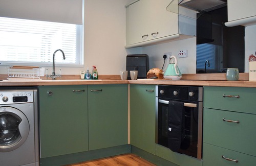 Woodhorn Apartment | Marina Views, your peaceful coastal escape in the heart of Amble.