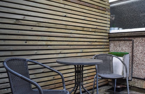 Woodhorn Apartment | Marina Views, your peaceful coastal escape in the heart of Amble.
