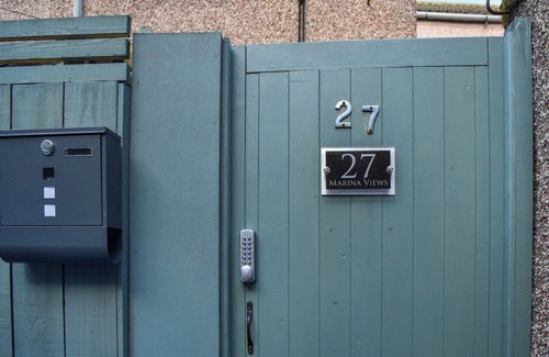 Woodhorn Apartment | Marina Views, your peaceful coastal escape in the heart of Amble.