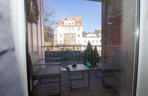 Cuxhaven Apartment | Marina Whg. 46 - 39m² vacation apartment at the marina, close to the city