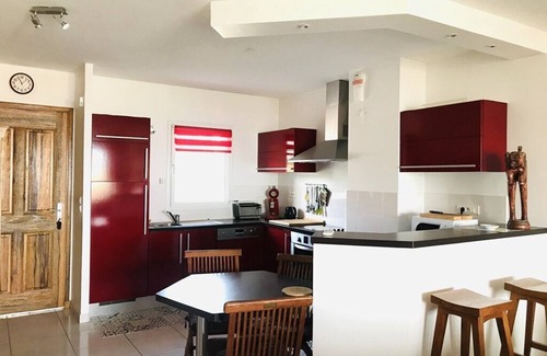 Marine de Saint Ambroggio Apartment | Marine de Sant Ambroggio - Very nice apartment with sea view - F3 V3N4