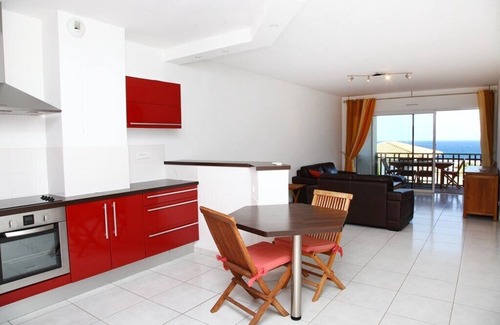 Marine de Saint Ambroggio Apartment | Marine de Sant Ambroggio - Very nice apartment with sea view - F3 V3N4