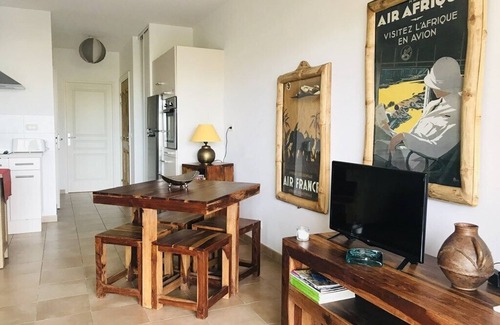 Marine de Saint Ambroggio Apartment | Marine de SANT'AMBROGGIO - Charming apartment near the sea - F2- B3N6