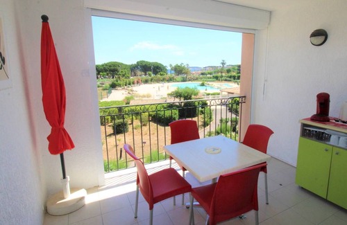 Gassin Apartment | MARINES DE GASSIN: NICE 1-BEDROOM APARTMENT IN RESIDENCE WITH POOL