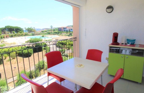 Gassin Apartment | MARINES DE GASSIN: NICE 1-BEDROOM APARTMENT IN RESIDENCE WITH POOL