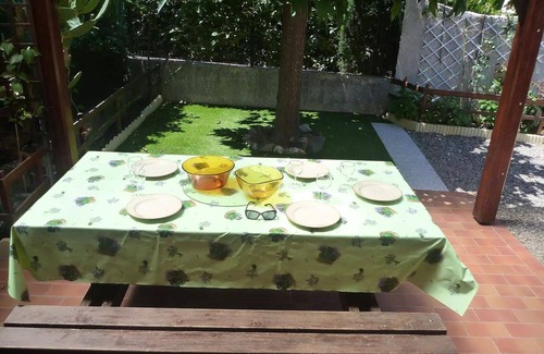 Marseillan Plage Villa | Marines Residence (res. Les) - Pleasant holiday home with large terrace and air conditioning