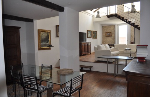 Historic Castle District Apartment | Mario's apartment in the historic center with t two terraces