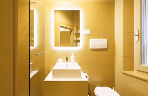 Petrignano House | Mario's house Assisi breakfast at bar/bakery. Brand new