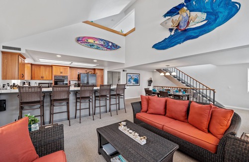 Silver Strand House | Mark's @ Silverstrand Beach House - 3 Story Vacation Home.