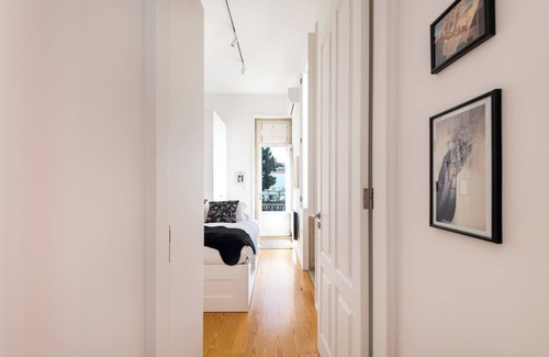 Centro / Baixa Apartment | MARKES · 🪴 Lovely 1-bedroom home w/sunny backyard