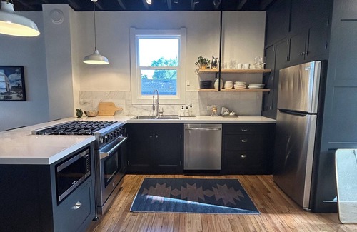 Laramie House | Market + Sheep Wagon Glamping