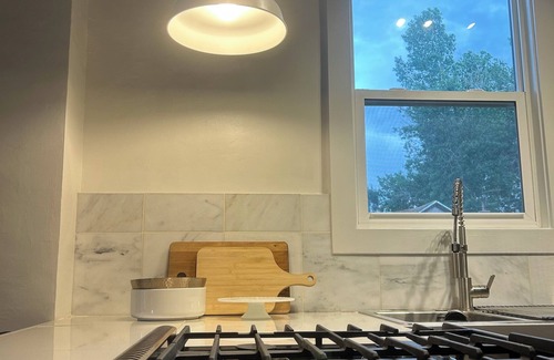 Laramie House | Market + Sheep Wagon Glamping