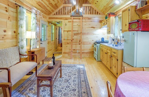 Marlinton Cabin | Marlinton Cabin Rental w/Greenbrier River Access!