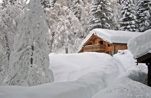 Argentiere Ski Chalet | Marmotte Mountain Retreat - located in beautiful & private national park forest.