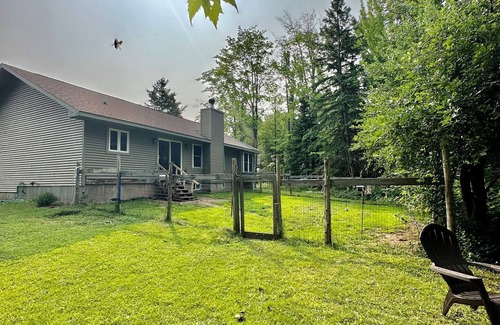 Marquette House | Marquette home centric to best hiking/biking trails, and beaches. Pet-friendly.