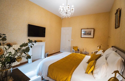 Filliere House | Marquise de Grollier room