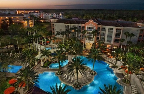 Williamsburg Villa | Marriott Grande Vista Resort Near Disney, Sleeps 4. Pools, Golf, Tennis