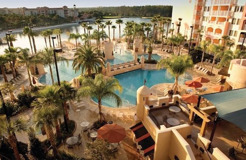 Williamsburg Villa | Marriott Grande Vista Resort Near Disney, Sleeps 4. Pools, Golf, Tennis
