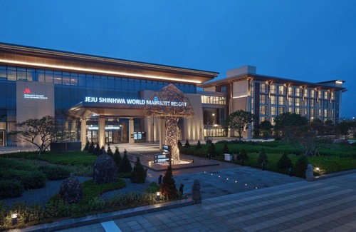 Andeok Hotel | Marriott Jeju Shinhwa World Hotels & Resorts