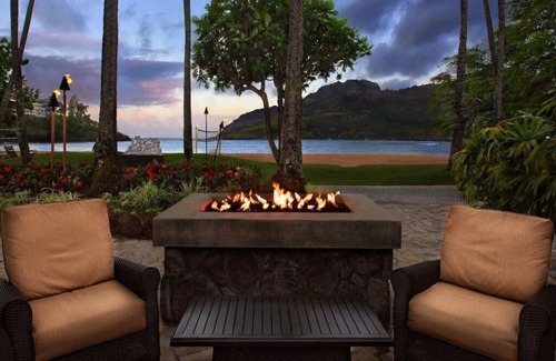 Nawiliwili Villa | Marriott Kauai Beach Club 1 bed 2 bath Villa, Family Friendly Oceanfront Resort