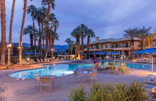 Palm Desert Resort | Marriott's Desert Springs Villas I - STUDIO + Kitchenette + Full Bath SLEEPS 4