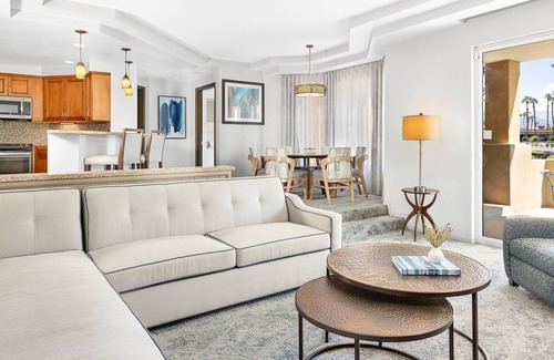 Palm Desert Resort | Marriott's Desert Springs-Luxury 2 Bedroom Villas