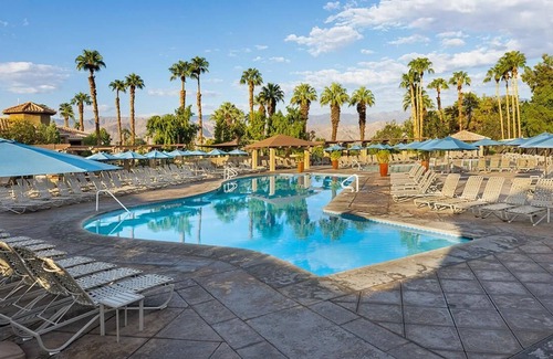 Palm Desert Resort | Marriott's Desert Springs Villas ll -Coachella 1st weekend!