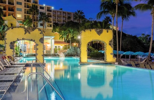 Flag Hill Villa | Marriott's Frenchman's Cove