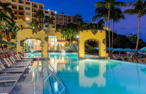 Flag Hill Condo | Marriott's Frenchman's Cove St Thomas USVI 2 Bedroom