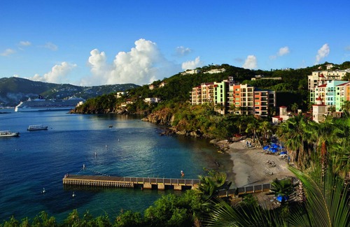 Flag Hill Condo | Marriott's Frenchman's Cove St Thomas USVI 2 Bedroom