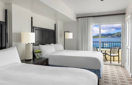 Estate Bakkero Resort | Marriott's Frenchman's Cove St. Thomas-2 bedroom retreat on the beach