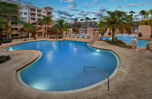 Williamsburg Villa | Marriott's Grande Vista Studio Full resort Access