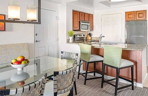 Williamsburg Condo | Marriott's Grande Vista | Four 2BR Villas