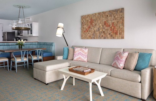 Florida Central Atlantic Coast Villa | Marriott's Harbour Lake-1 Bedroom Villa, 1 King, Sofa bed, BalconynNO RESORT FEE