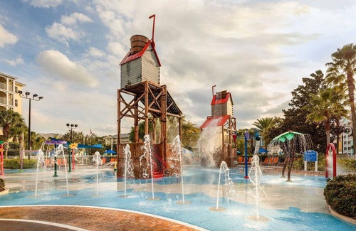 Florida Central Atlantic Coast Villa | Marriott's Harbour Lake-1 Bedroom Villa, 1 King, Sofa bed, BalconynNO RESORT FEE