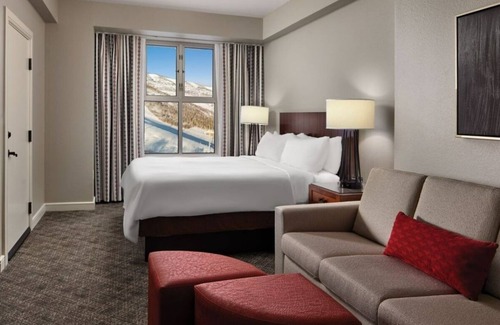 North Park City Hotel | Marriott's Mountainside - 2 BDR condo within Marriott level accommodations!