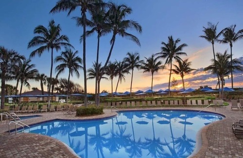 Palm Beach Shores Hotel | Marriott's Ocean Pointe 2 BD villa: Your Sunny Beach Retreat