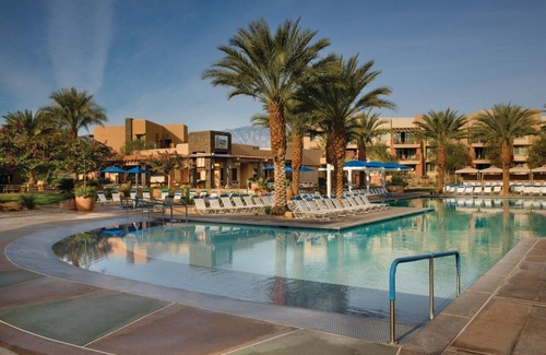 Palm Desert Apartment | Marriott's Shadow Ridge Villages - Guest Suite