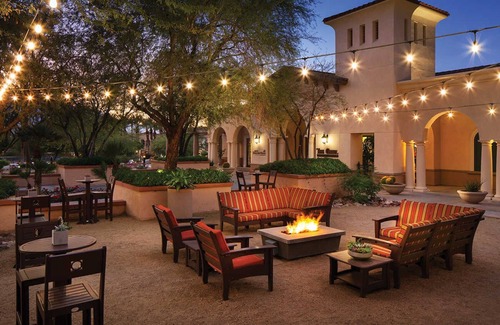 Palm Desert Condo | Marriott's Shadow Ridge One-Bedroom Villa