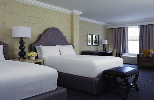 Connecticut Ave - K Street Resort | Marriott's Vacation Club Pulse at The Mayflower Deluxe Guest Room
