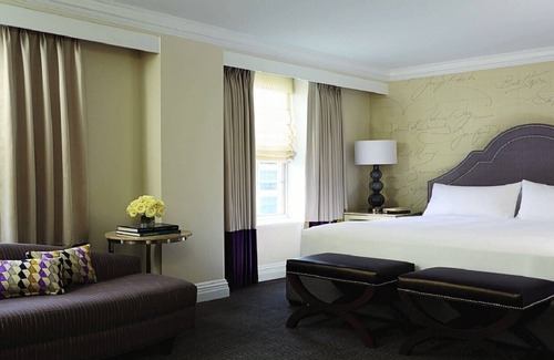 Connecticut Ave - K Street Resort | Marriott's Vacation Club Pulse at The Mayflower Deluxe Guest Room
