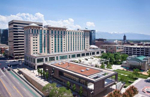 Downtown Salt Lake City Hotel | Marriott Salt Lake City Center