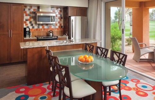 Palm Desert Hotel | Marriott Shadow Ridge Enclaves- ONE BEDROOM FULL KITCHEN- Full Resort access