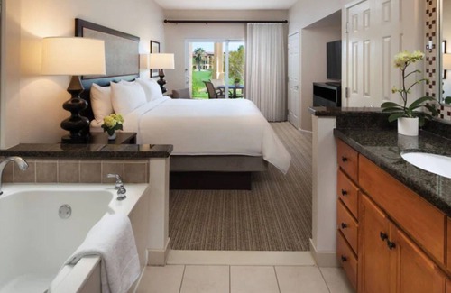 Palm Desert Resort | Marriott Shadow Villas 2 bedroomnnBNP Paribus Indian wells tennis tournament