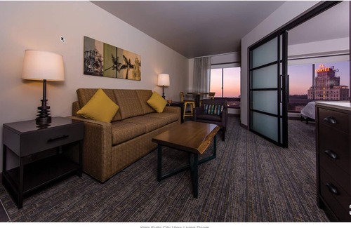 Civic Core Apartment | Marriott Vacation Club Pulse for Comic-Con 2023!