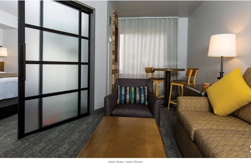 Civic Core Apartment | Marriott Vacation Club Pulse for Comic-Con 2023!