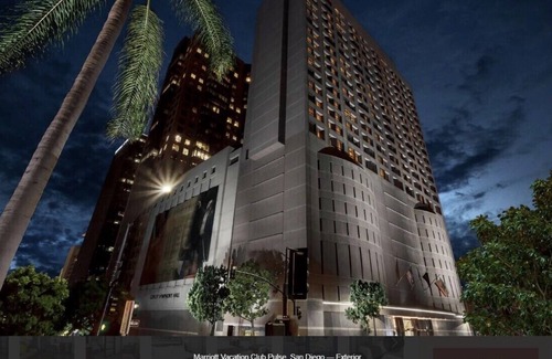 Cortez Hill Apartment | MARRIOTT VACATION CLUB PULSE - CITY VIEW SUITE DOWNTOWN SAN DIEGO