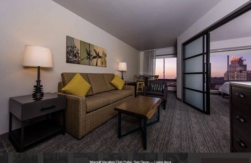 Cortez Hill Apartment | MARRIOTT VACATION CLUB PULSE - CITY VIEW SUITE DOWNTOWN SAN DIEGO