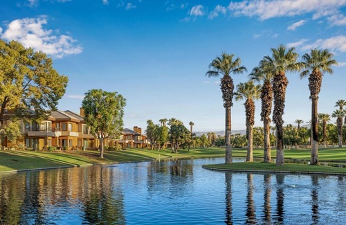 Palm Desert Apartment | Marriott Villas 1 studio with fitness room and AC