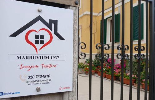 Avezzano Apartment | Marruvium 1937